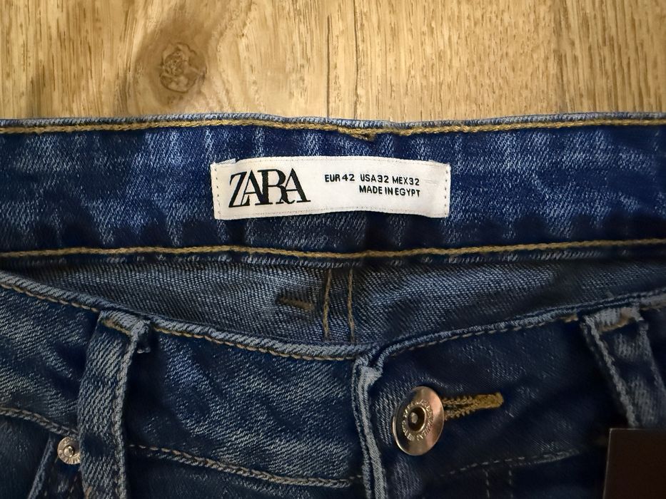 Джинси Zara чоловічі сині