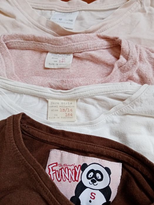 Roupa menina 7/8; 8/9; 13/14 anos