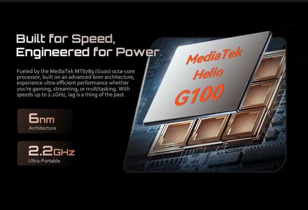 Cubot Р90. 24Gb(12+12)/256, 120Hz, G100, 64Mp/16, 5100Ma, NFC, Стерео