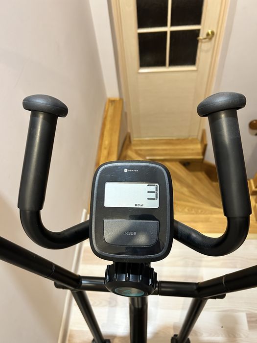 Orbitrek Domyons - bardzo dobry stan, czarno-szary