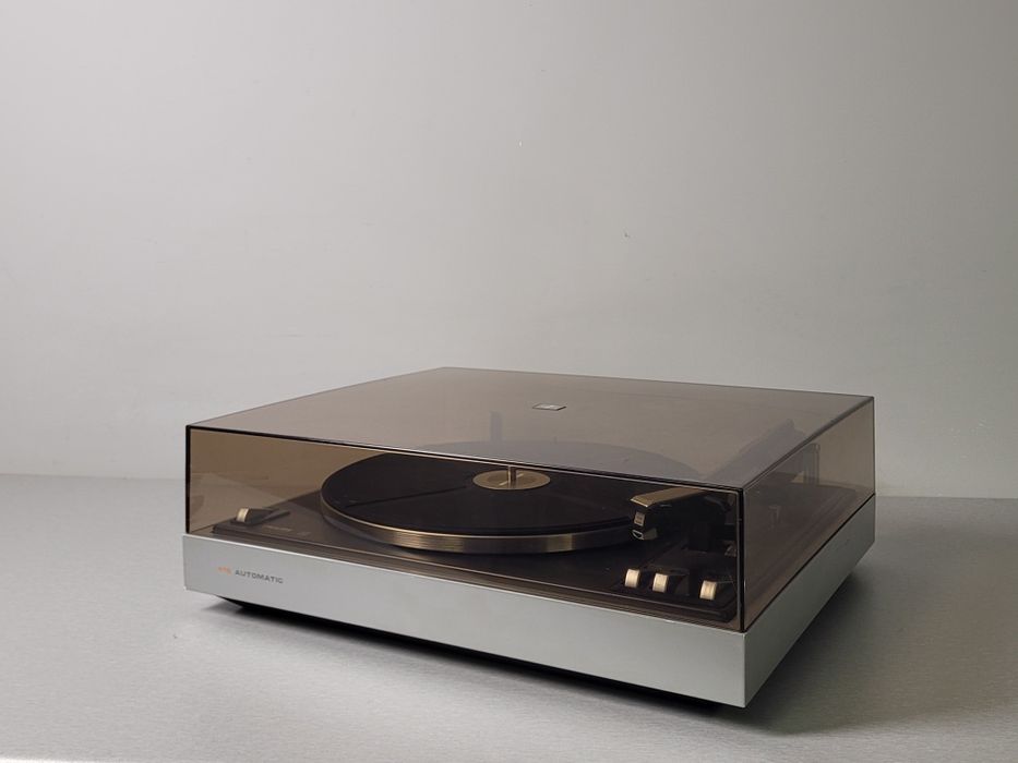 Gramofon Philips Automatic 418 – Automatyczny, Srebrny, Philips 400