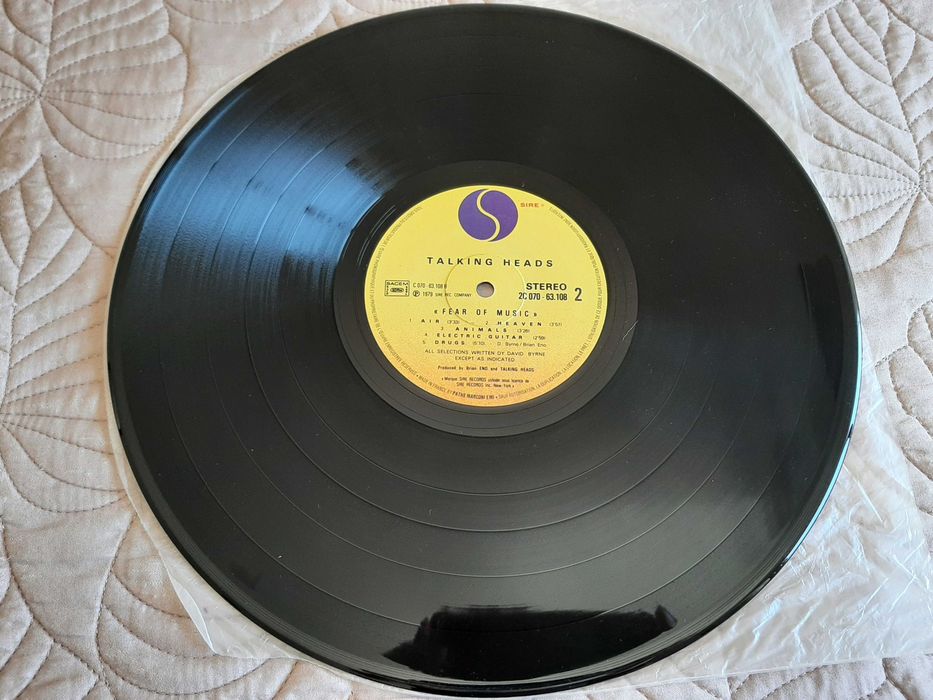 Talking Heads - Fear Of Music - França - Vinil LP
