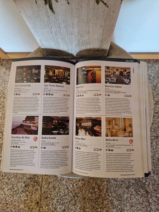 Guia "Boa Cama, Boa Mesa 2010", Semanário Expresso