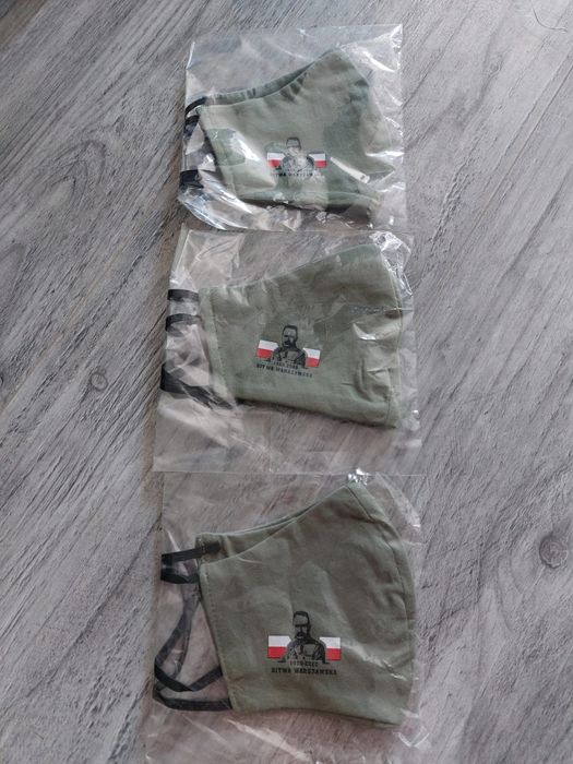 3 x maseczka patriotyczna