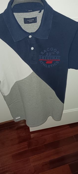 Pólo da Sacoor como novo