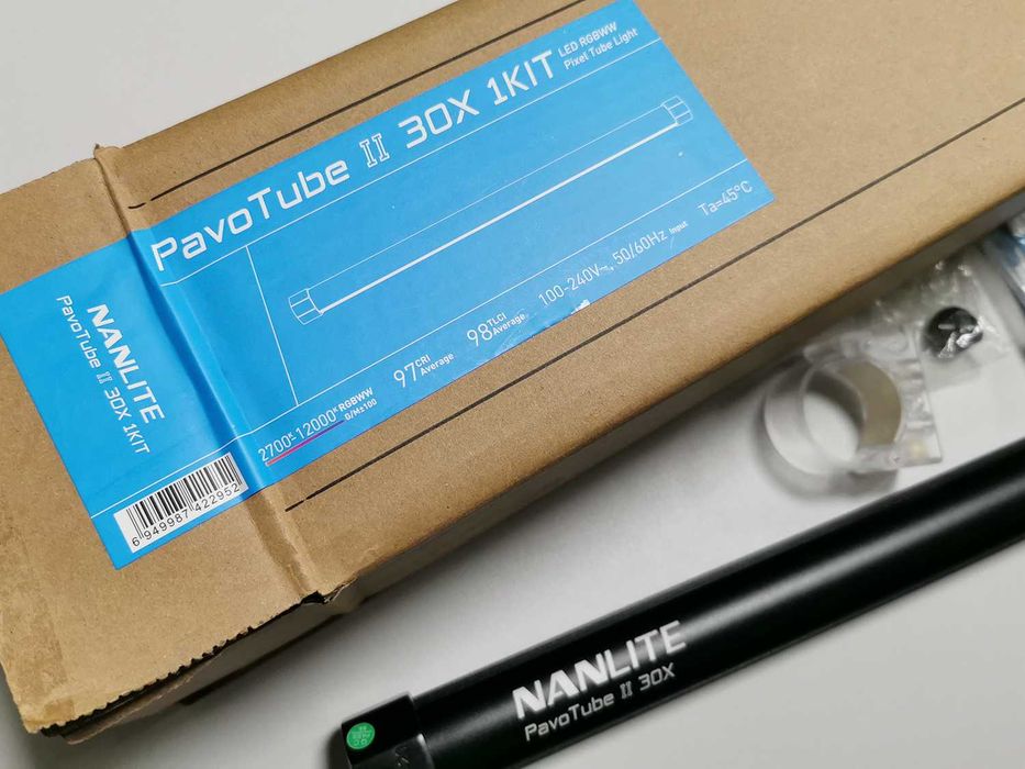 Флагманская LED трубка Nanlite PavoTube II 30X 1Kit
