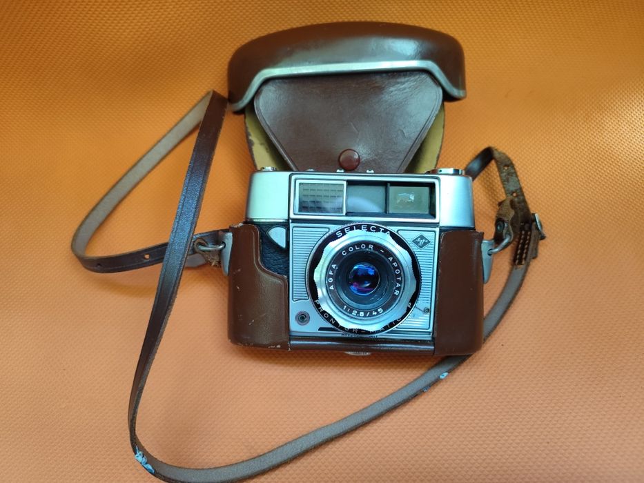Фотоапарат Agfa Selecta, Німеччіна, 60-ті роки