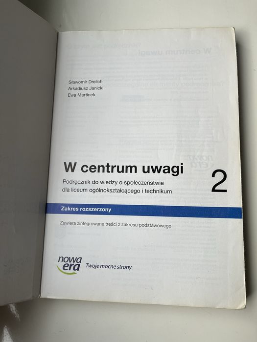 W centrum uwagi 2 podręcznik