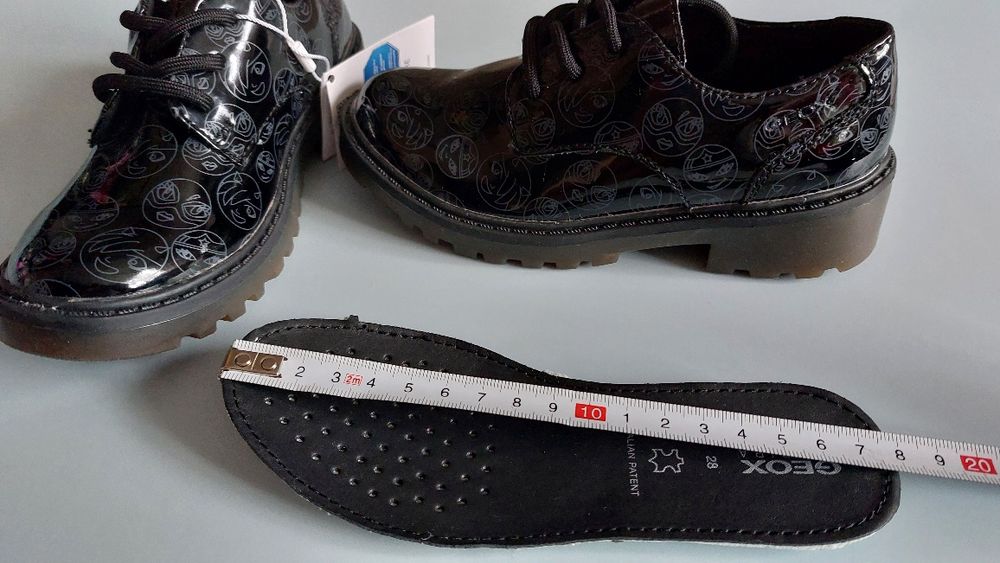 Geox Respira buty dla dziewczynki wiosenno-jesienne rozm 28 NOWE