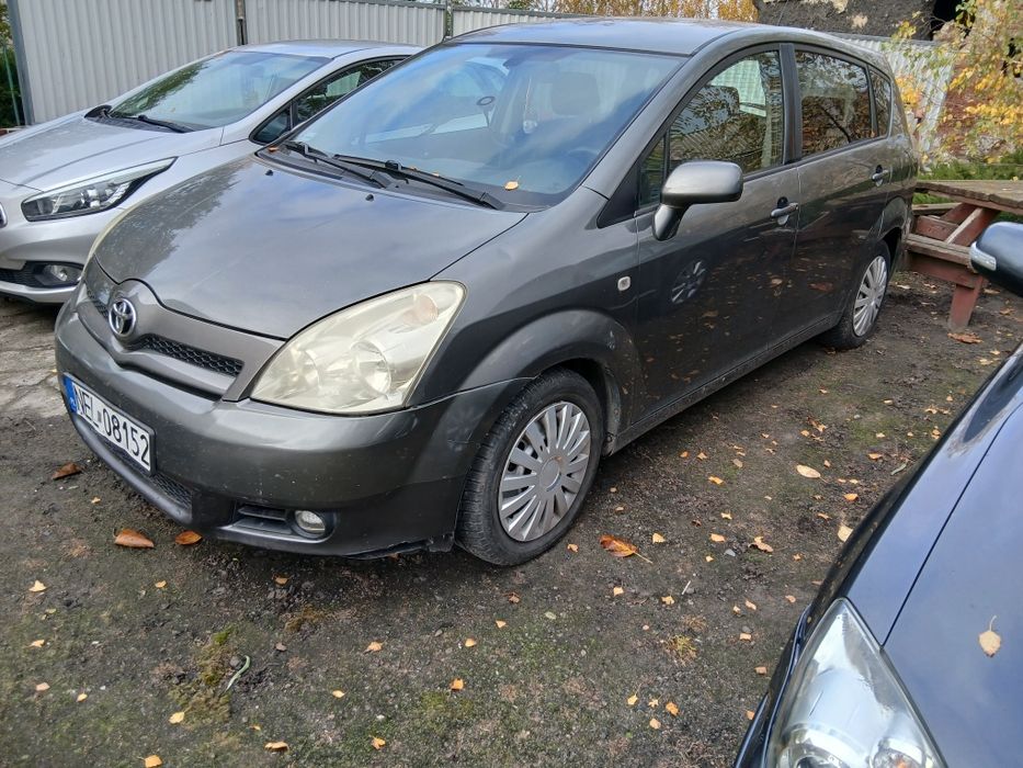 Toyota Corolla Verso
