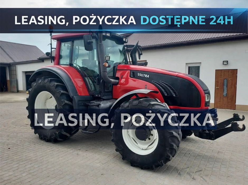 LEASING, KREDYT Valtra Claas Case Deutz-Fahr John Deere New Holland Fendt Massey Ferguson Renault Landini McCormick Belarus Zetor Solis decyzja w 24h