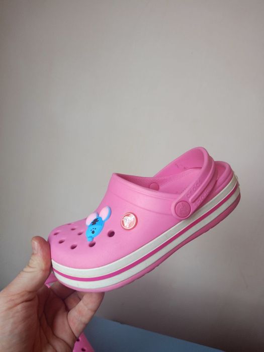 Crocs 31-32p j1 крокси шлепки сандалі босоніжки