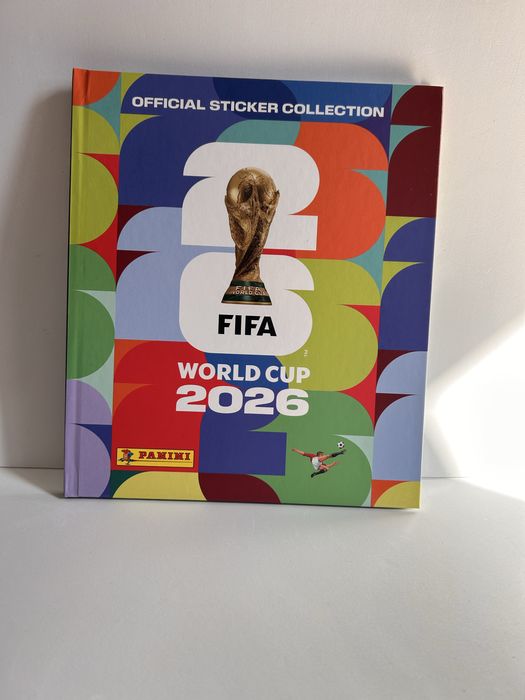 Panini FIFA World Cup 2026 - Mundial 2026 - Caderneta capa dura
