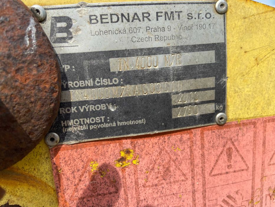 Глибокорозпушувач Bednar FMT-Terralald TN 4000 M7R