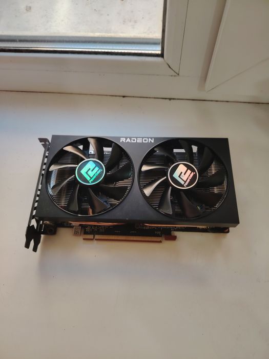 Rx 6600 8gb PowerColor