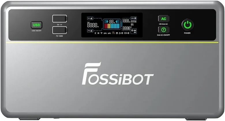 Зарядна станція Fossibot FBP1200