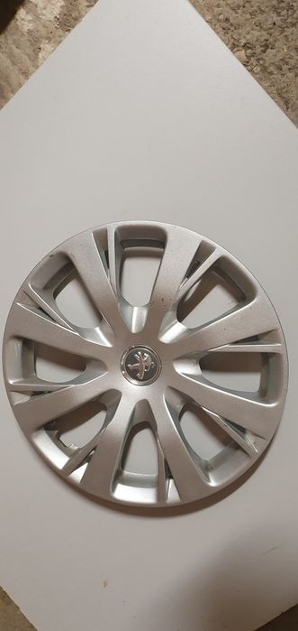Oryginalne kołpaki '15 Peugeot 208