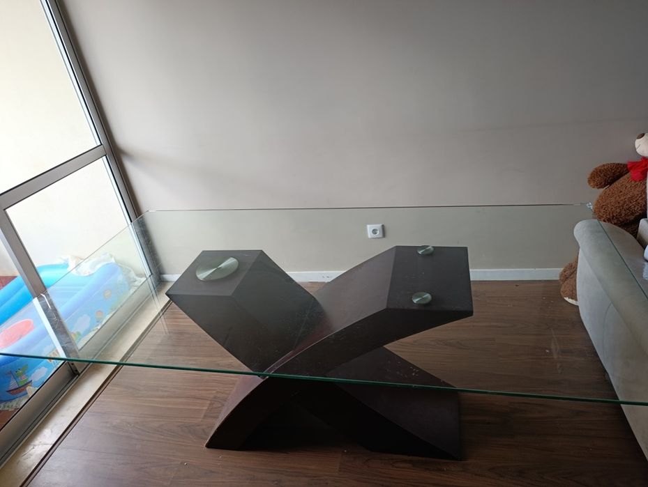 Mesa retangular 6 lugares