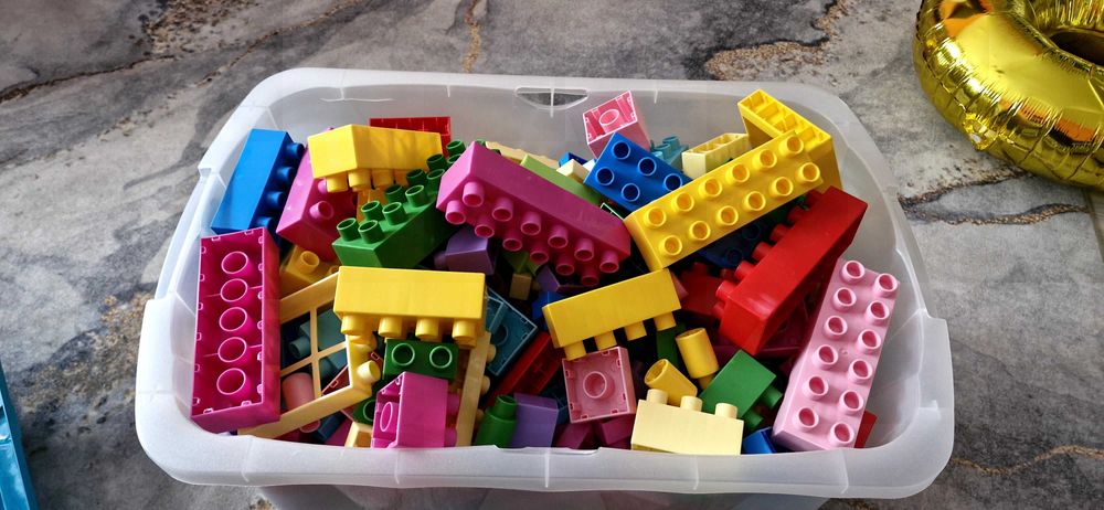 Klocki WADER Duze padło