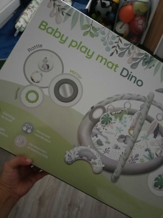 Mata interaktywna Baby Play Mat Dino