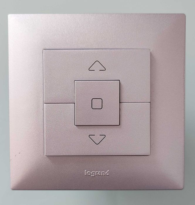 Interruptores Persianas LEGRAND Niloé Step