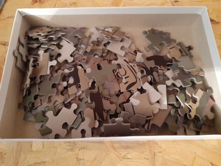 Puzzle Czołg Sherman Muzeum II wś
