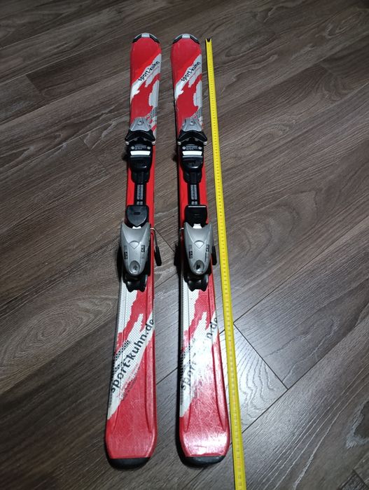 Narty 120cm używane