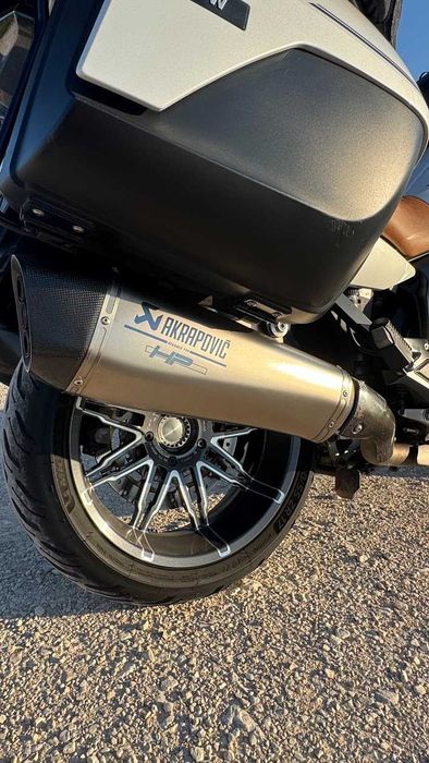 BMW K1600 GT 2020 Option 719 • Akrapovic • Nacional • Revisões BMW • Imaculada