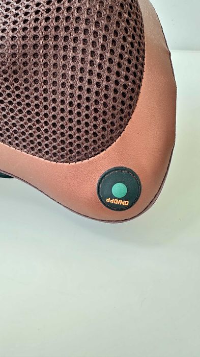 Almofada de Massagem com Aquecimento – Ideal para Casa ou Escritório