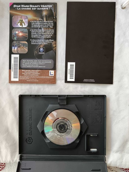 Star Wars: The Clone Wars [Nintendo GameCube, 2002] Complete - French