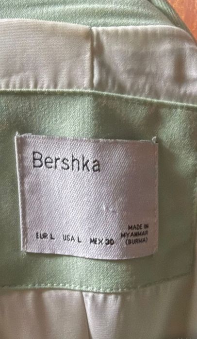 Blazer Bershka..