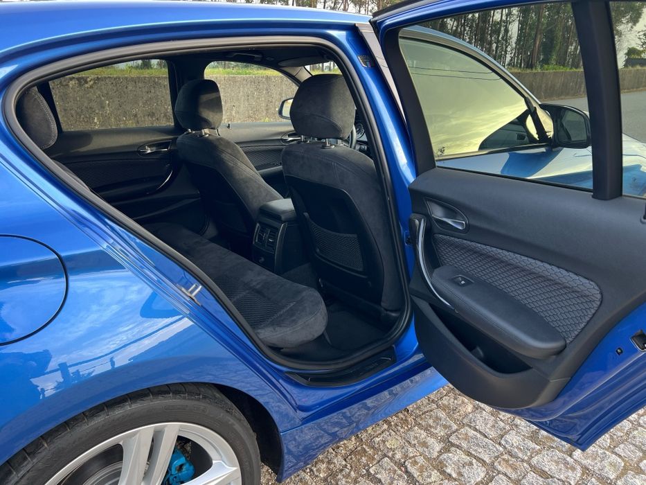 BMW  118d pack M f20