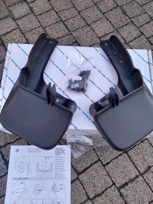 Volkswagen Polo 6R Chlapacze Przód Oryginalne