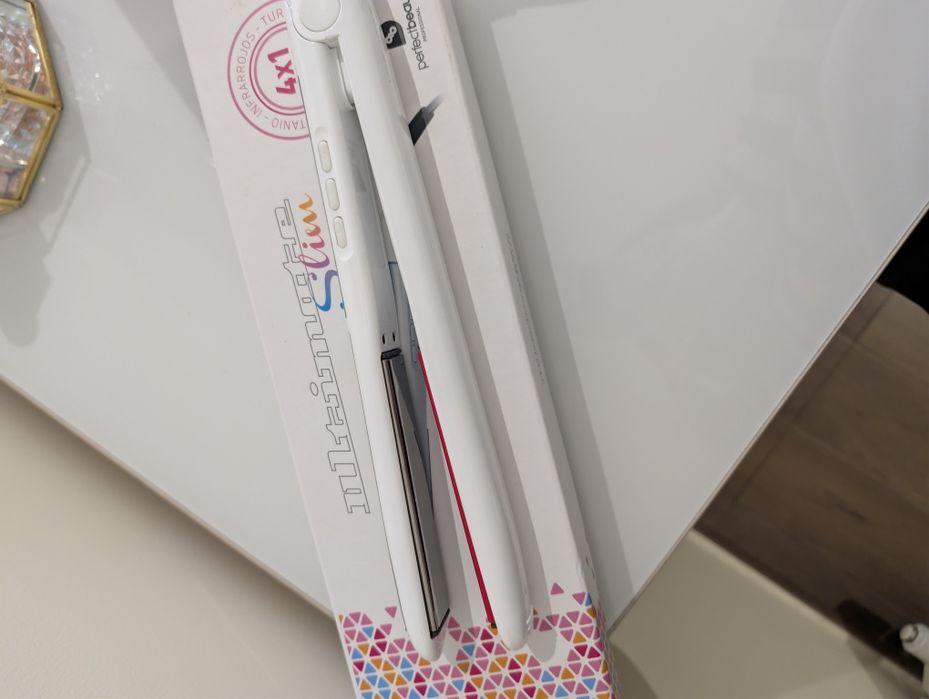 Prancha Ultimate Slim Infra Vermelhos