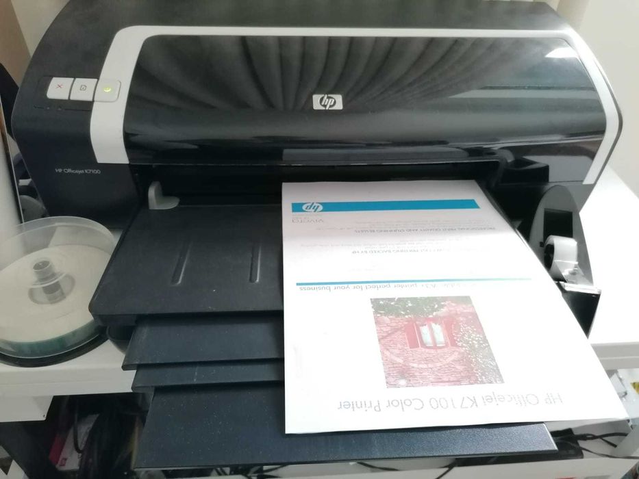 impressora A3 HP k7100