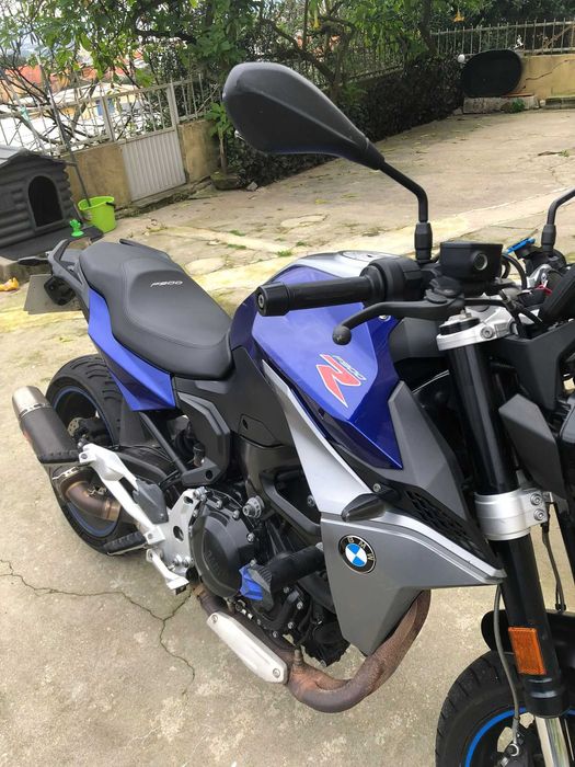 BMW F900R 2020 azul/preta