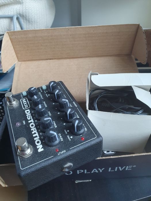 MXR doubleshot Distortion