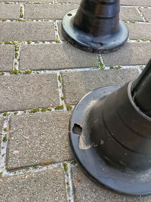 Lampa ogrodowa 2 sztuki
