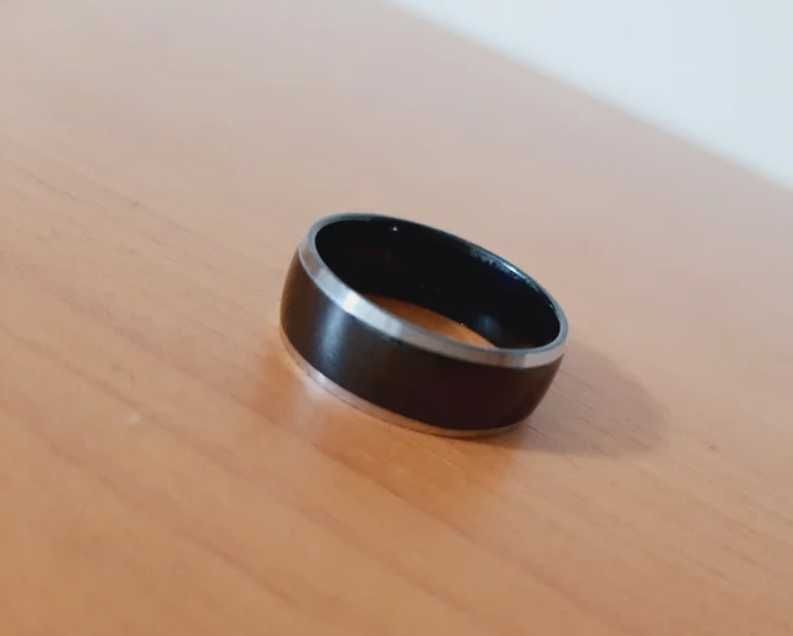 Anel de 8mm Nº23 (20,2mm) em aço - Unissex