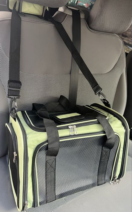 Сумка переноска для котів та собак 42х28x28см Німеччина