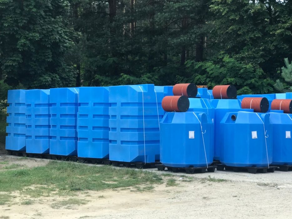 SZAMBO 1300L Deszczówka Oczyszczalnia przydomowa PRO-PLAST