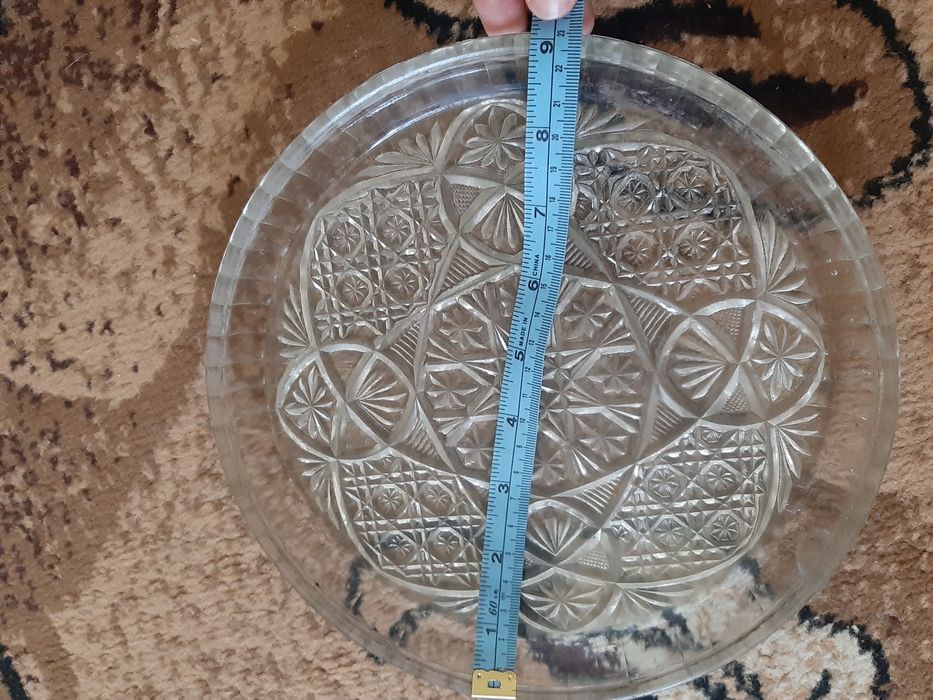 Посуд часів СРСР: глечик, салатник, ступка, блюдо