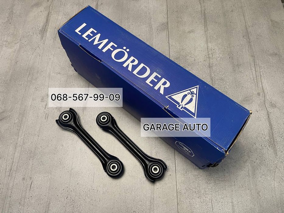 Mercedes W124/W210/W190/W203 Новий Комплект Важелів Задньої Підвіски