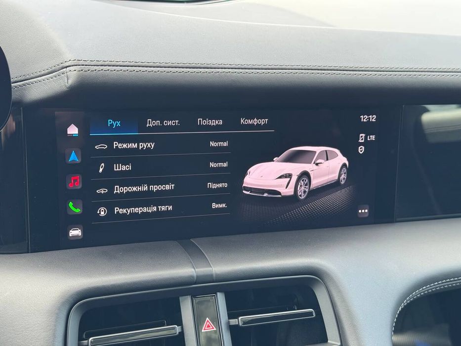 Porsche Taycan Cross Turismo 2023 freshauto