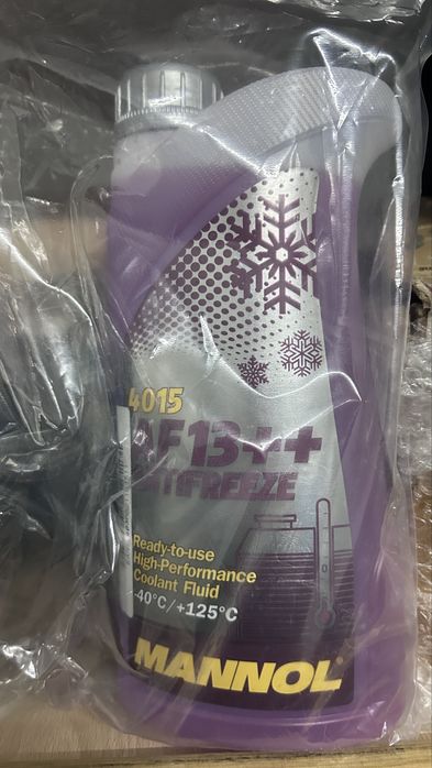 Pack Fluidos Automóveis: Travões DOT4 + Anticongelante G12 / AF13++