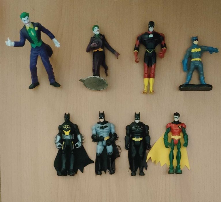 Figuras - Marvel - DC. Cômics