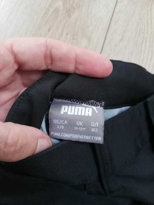 Spodnie puma dziewczęce