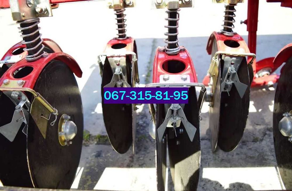 Сівалка зернова дискова 22 рядна LUX 3.3м 2BFX-22, СЗ, ЗАРЯ, ДТЗ