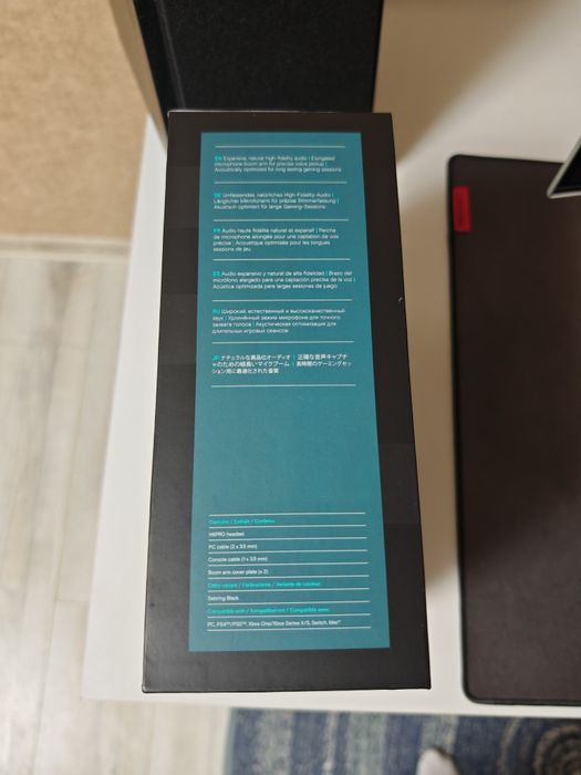 EPOS H6Pro Open Acoustic Wired Gaming Headset - Black