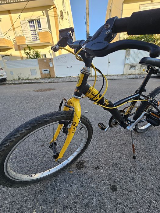 Bicicleta roda tamanho 20